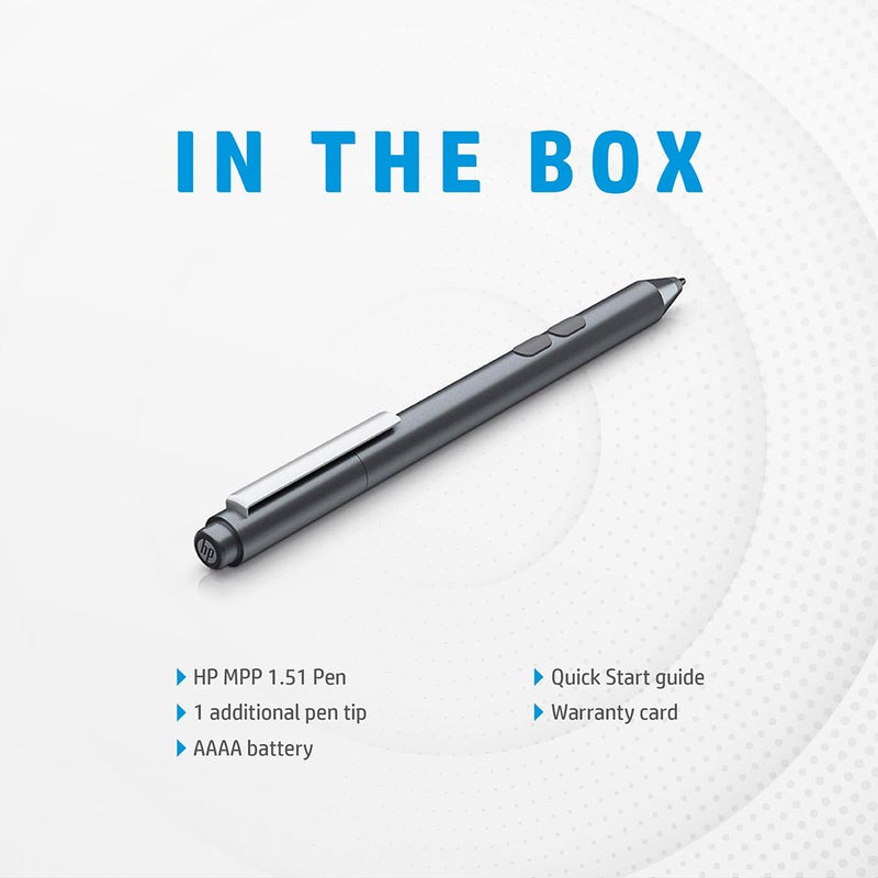 HP MPP 1.51 Stylus Pen with 18 Month Battery Life and Microsoft Pen Protocol - SWIFT PERIPHERALS3V2X4AA
