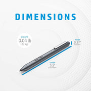 HP MPP 1.51 Stylus Pen with 18 Month Battery Life and Microsoft Pen Protocol - SWIFT PERIPHERALS3V2X4AA