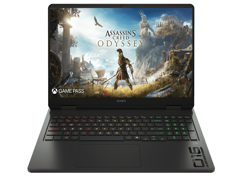 HP OMEN 16 AM0277TX [CORE7 - 240H/24GB/1TB SSD/WIN11 HOME+MS24/16.0"/8GB - RTX5050 GRAPHICS/1 YEAR(S)/BLACK] - SWIFT PERIPHERALS1095449
