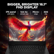 HP OMEN 16 GAMING WF1096TX [CI7 - 14650HX 14TH GEN/16GB/1TB SSD/WIN11 HOME/16.0 INCH/8GB - RTX4060 GRAPHICS /1 YEAR(S)/BLACK] - SWIFT PERIPHERALS1089143