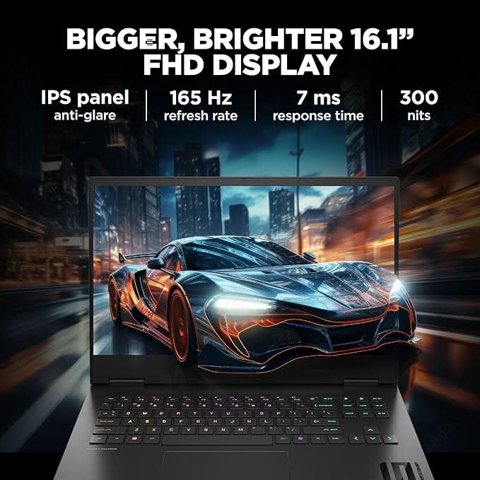 HP OMEN 16 GAMING XD0020AX [R7 - 7840HS RYZEN/16GB/1TB SSD/WIN11 HOME+MSO/16.0 INCH/8GB - RTX4060 GRAPHICS /1 YEAR(S)/BLACK] - SWIFT PERIPHERALS1089131