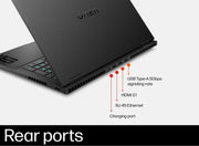 HP OMEN 16 - WF1150TX (I7 - 14650HX/16/1TB SSD/W11 MS/8GB RTX 4060/BLACK) - SWIFT PERIPHERALSLaptop00046
