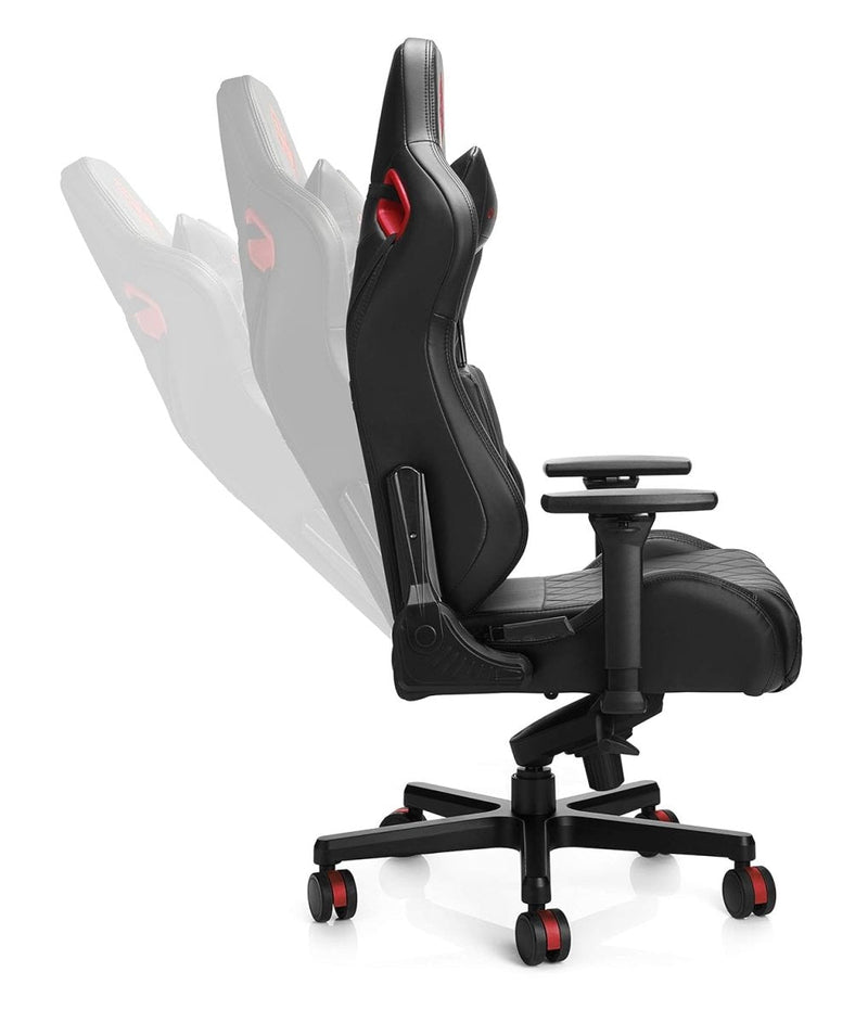 HP OMEN Citadel Gaming Chair with 135° Adjustable Seat and 4D Armrest Built - in Pillows for Comfort - SWIFT PERIPHERALS6KY97AA