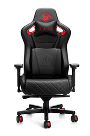 HP OMEN Citadel Gaming Chair with 135° Adjustable Seat and 4D Armrest Built - in Pillows for Comfort - SWIFT PERIPHERALS6KY97AA