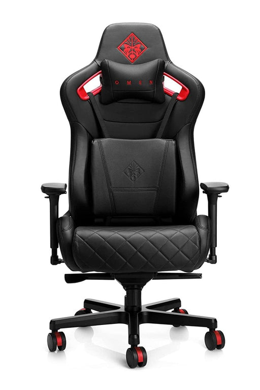 HP OMEN Citadel Gaming Chair with 135° Adjustable Seat and 4D Armrest Built - in Pillows for Comfort - SWIFT PERIPHERALS6KY97AA