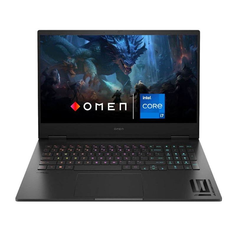 HP OMEN GAMING, 14TH GEN INTEL CORE I7 - 14650HX, 6GB NVIDIA RTX 4050, 16GB DDR5, 1TB SSD,16.1 - INCH (40.9 CM), FHD, IPS, GAMING LAPTOP 144HZ, RGB BACKLIT KB,(WIN 11, OFFICE 21, BLACK, 2.39 KG) WF1171TX - SWIFT PERIPHERALSHplaptop-0099