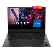 HP OMEN GAMING, 14TH GEN INTEL CORE I7 - 14650HX, 8GB NVIDIA RTX 4060,16GB DDR5, 1TB SSD, 16.1 - INCH (40.9 CM), FHD, IPS, GAMING LAPTOP, 144HZ, RGB BACKLIT KB (WIN 11, OFFICE 21, BLACK, 2.39 KG) WF1150TX - SWIFT PERIPHERALSHplaptop-0098