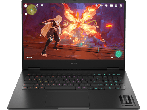 HP OMEN GAMING,13TH GEN INTEL CORE I7 - 13700HX, 8GB RTX 4070,16GB DDR5, 1TB SSD,16.1 - INCH (40.9 CM), FHD, IPS, GAMING LAPTOP 165HZ, RGB BACKLIT KB, B&O (WIN 11, OFFICE 21, BLACK, 2.35 KG) WF0262TX - SWIFT PERIPHERALSHplaptop-0101