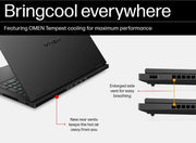HP OMEN GAMING,13TH GEN INTEL CORE I7 - 13700HX, 8GB RTX 4070,16GB DDR5, 1TB SSD,16.1 - INCH (40.9 CM), FHD, IPS, GAMING LAPTOP 165HZ, RGB BACKLIT KB, B&O (WIN 11, OFFICE 21, BLACK, 2.35 KG) WF0262TX - SWIFT PERIPHERALSHplaptop-0101
