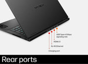 HP OMEN GAMING,13TH GEN INTEL CORE I7 - 13700HX, 8GB RTX 4070,16GB DDR5, 1TB SSD,16.1 - INCH (40.9 CM), FHD, IPS, GAMING LAPTOP 165HZ, RGB BACKLIT KB, B&O (WIN 11, OFFICE 21, BLACK, 2.35 KG) WF0262TX - SWIFT PERIPHERALSHplaptop-0101