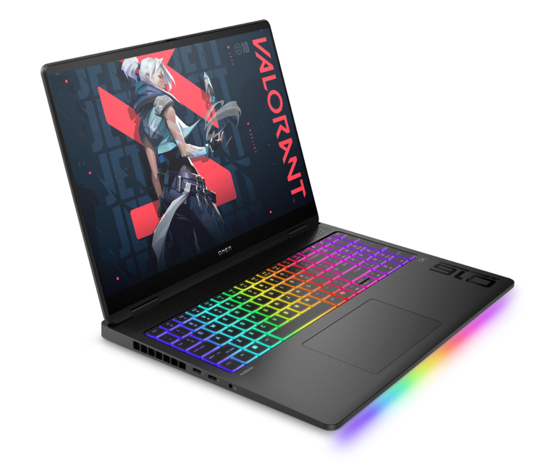 HP OMEN MAX Gaming Laptop 16, Black, Ultra 9 - 275HX (24C) 64 GB DDR5 - 5600 MT/s 2TB SSD Hard Drive, RTX 5090 24GB, 64 GB DDR5 Windows 11 Home40.6 cm (16) diagonal WQXGA OLED display,240 Hz, 0.2 ms response time - SWIFT PERIPHERALSHP 5090