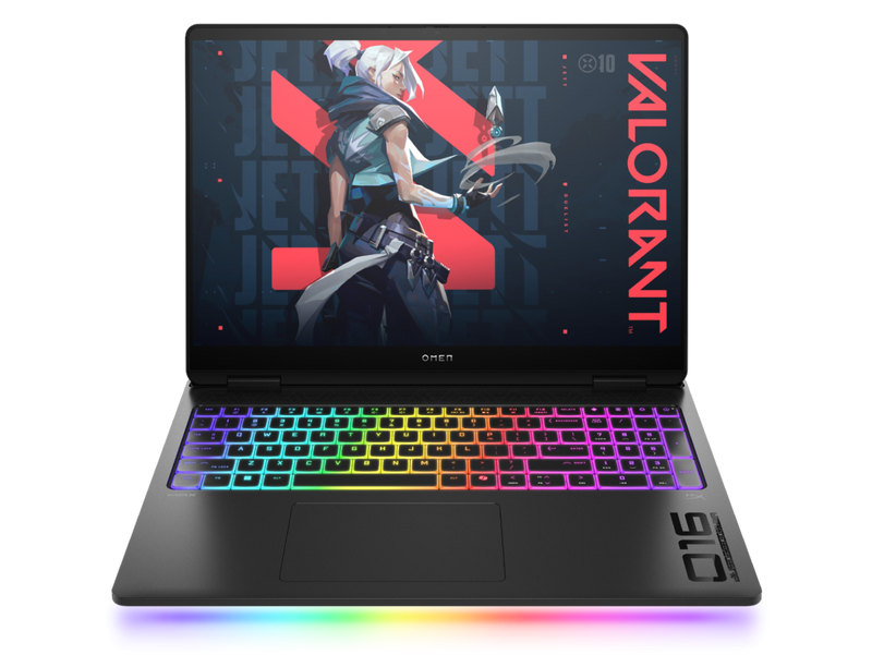 HP OMEN MAX Gaming Laptop 16, Black, Ultra 9 - 275HX (24C) 64 GB DDR5 - 5600 MT/s 2TB SSD Hard Drive, RTX 5090 24GB, 64 GB DDR5 Windows 11 Home40.6 cm (16) diagonal WQXGA OLED display,240 Hz, 0.2 ms response time - SWIFT PERIPHERALSHP 5090