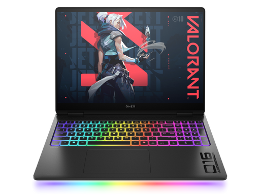 HP OMEN MAX Gaming Laptop 16, Black, Ultra 9 - 275HX (24C) 64 GB DDR5 - 5600 MT/s 2TB SSD Hard Drive, RTX 5090 24GB, 64 GB DDR5 Windows 11 Home40.6 cm (16) diagonal WQXGA OLED display,240 Hz, 0.2 ms response time - SWIFT PERIPHERALSHP 5090