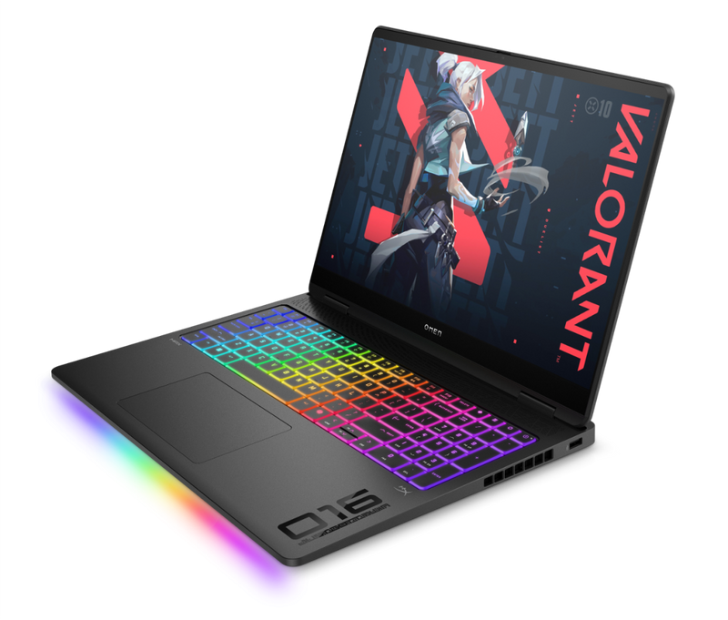 HP OMEN MAX Gaming Laptop 16, Black, Ultra 9 - 275HX (24C) 64 GB DDR5 - 5600 MT/s 2TB SSD Hard Drive, RTX 5090 24GB, 64 GB DDR5 Windows 11 Home40.6 cm (16) diagonal WQXGA OLED display,240 Hz, 0.2 ms response time - SWIFT PERIPHERALSHP 5090