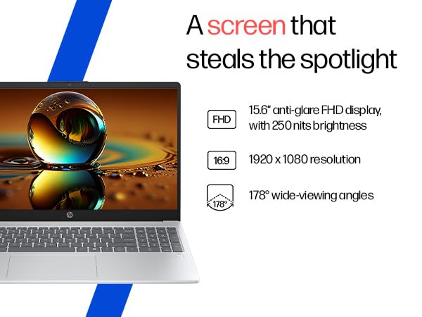 HP OMNIBOOK 3 15 FN0007AU [AI R5 - 340/16GB/512GB SSD/WIN11 HOME+MS24/15.6"/INTEGRATED GRAPHICS/1 YEAR(S)/SILVER] - SWIFT PERIPHERALS1095126
