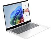 HP OMNIBOOK SNAPDRAGON X PLUS - (16 GB/512 GB SSD/WINDOWS 11 HOME) 14 - FE1011QU THIN AND LIGHT LAPTOP (14 INCH, GLACIER SILVER, 1.34 KG, WITH MS OFFICE) - SWIFT PERIPHERALSHplaptop-0084