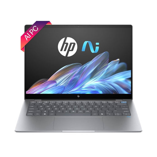 HP OMNIBOOK X LAPTOP, SNAPDRAGON X ELITE X1E - 78 - 100,14INCH(35.6 CM),2.2K TOUCH DISPLAY,IPS,16GB LPDDR5X,1TB SSD,NEXT GEN WINDOWS, COPILOT +,BLUE,1.34 KG,14 - FE0121QU - SWIFT PERIPHERALSHplaptop-0083