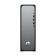 HP OmniDesk Slim, 13th Gen Intel Core i3 - 13100 (8GB DDR5, 512GB SSD), Win11, M365* Office 24, Meteor Silver, 3.8kg, Black Wired Keyboard, UHD Graphics, S03 - 0001in - SWIFT PERIPHERALS1095120