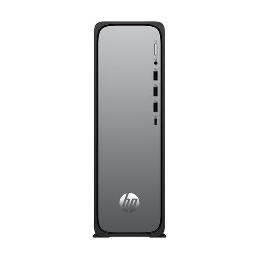 HP OmniDesk Slim, 13th Gen Intel Core i3 - 13100 (8GB DDR5, 512GB SSD), Win11, M365* Office 24, Meteor Silver, 3.8kg, Black Wired Keyboard, UHD Graphics, S03 - 0001in - SWIFT PERIPHERALS1095120