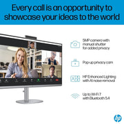 HP OMNISTUDIO X ALL - IN - ONE DESKTOP PC, INTEL CORE ULTRA 7 155H, 16 GB DDR5, 1TB SSD, 80.1 CM (31.5 INCH), DUAL 2W SPEAKERS,WINDOWS 11,OFFICE 21, METEOR SILVER, 9.56 KG, 32 - C0015IN - SWIFT PERIPHERALSB00XDPA