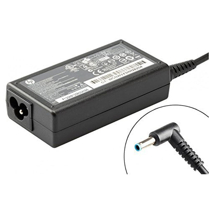 HP Original 65W 4.5mm Small Blue Pin 19.5V 3.33A Laptop Charger Adapter - SWIFT PERIPHERALSY5Y43AA