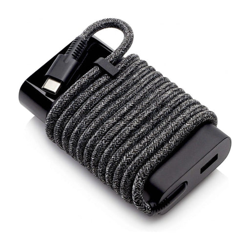 HP Original 65W Laptop Charger Adapter USB Type C Pin with Power Cable - SWIFT PERIPHERALS671R2AA