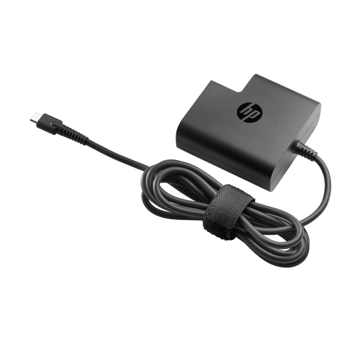 HP Original 65W USB Type - C Travel Power Adapter Charger Without Power Cable - SWIFT PERIPHERALSX7W50AA