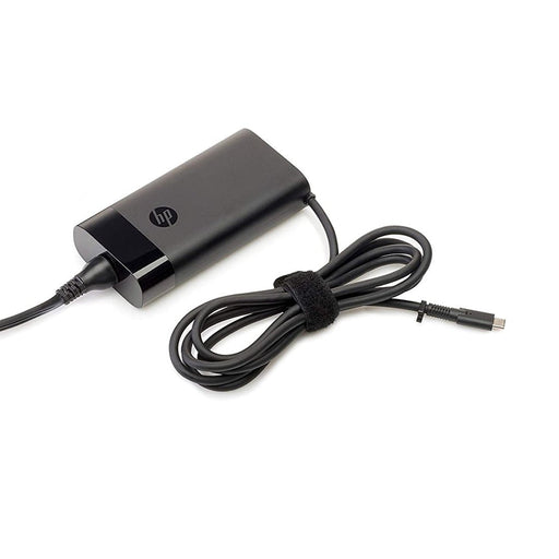 HP Original 90W USB Type - C Pin Laptop Charger Adapter with TPS BIS Certified Power Cable - SWIFT PERIPHERALS2LN85AA