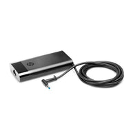 HP Original OEM 135W 19.5V 6.9A 4.5mm Blue Pin Slim AC Adapter - Black - SWIFT PERIPHERALSHP-135W-BluePin