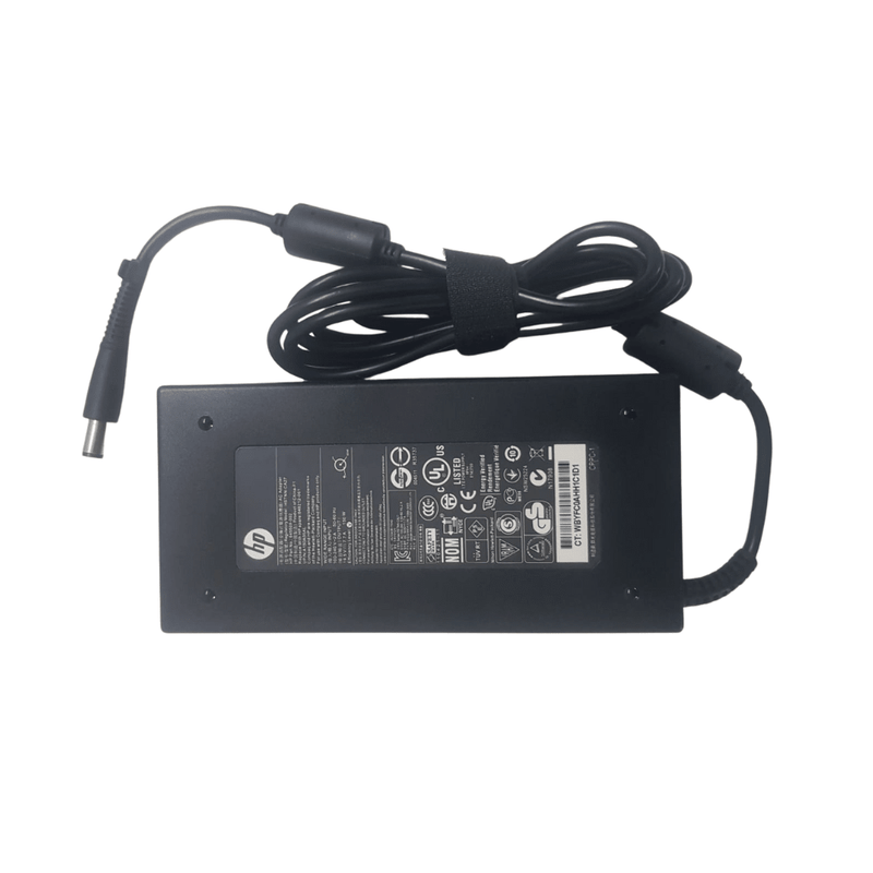 HP Original OEM 150W 19.5V 7.7A 7.4mm Pin Laptop Charger Adapter for HP Laptops - SWIFT PERIPHERALSED519AA-OEM