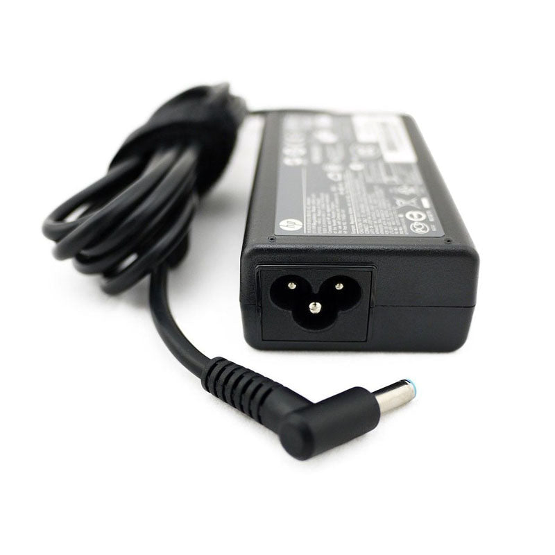 HP Original OEM 45W 4.5mm Small Blue Pin 19.5V 2.37A Laptop Charger Adapter - SWIFT PERIPHERALSH6Y88AA