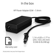 HP Original OEM 65W 7.4mm Big Pin 19.5V 3.33A Laptop Charger Adapter - SWIFT PERIPHERALSY5Y42AA