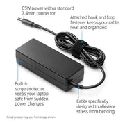 HP Original OEM 65W 7.4mm Big Pin 19.5V 3.33A Laptop Charger Adapter - SWIFT PERIPHERALSY5Y42AA