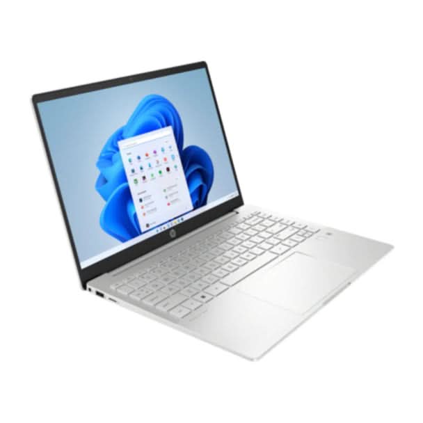 HP PAV 14 - DV2014TU [CI5 - 1235U 12TH GEN/16GB DDR4/512GB SSD/NO DVD/WIN11 HOME+MSO/14.0 INCH/INTEGRATED GRAPHICS/1 YEAR/SILVER] - SWIFT PERIPHERALS107933