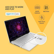 HP PAV 14 - EK0074TU [CI5 - 1235U 12TH GEN/16GB DDR5/512GB SSD/WIN11 HOME+MSO/14.0 INCH/INTEGRATED GRAPHICS /1 YEAR(S)/SILVER] - SWIFT PERIPHERALS1082572
