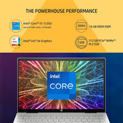 HP PAV 14 - EK0074TU [CI5 - 1235U 12TH GEN/16GB DDR5/512GB SSD/WIN11 HOME+MSO/14.0 INCH/INTEGRATED GRAPHICS /1 YEAR(S)/SILVER] - SWIFT PERIPHERALS1082572