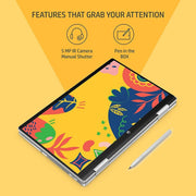HP PAV 14 - EK0074TU [CI5 - 1235U 12TH GEN/16GB DDR5/512GB SSD/WIN11 HOME+MSO/14.0 INCH/INTEGRATED GRAPHICS /1 YEAR(S)/SILVER] - SWIFT PERIPHERALS1082572