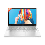 HP PAV 15 - EG2009TU [CI5 - 1240P 12TH GEN/8GB DDR4/512GB SSD/NO DVD/WIN11 HOME+MSO/15.6 INCH/INTEGRATED GRAPHICS/1 YEAR/SILVER] - SWIFT PERIPHERALS107456