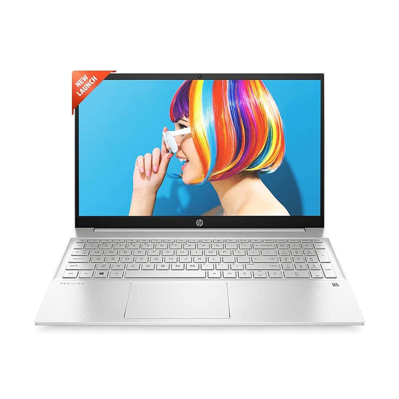 HP PAV 15 - EG2009TU [CI5 - 1240P 12TH GEN/8GB DDR4/512GB SSD/NO DVD/WIN11 HOME+MSO/15.6 INCH/INTEGRATED GRAPHICS/1 YEAR/SILVER] - SWIFT PERIPHERALS107456