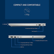 HP PAV 15 - EG2091TU [CI5 - 1240P 12TH GEN/16G DDR4/512GB SSD/NO DVD/WIN11 HOME+MSO/15.6 INCH/INTEGRATED GRAPHICS/1 YEAR/SILVER] - SWIFT PERIPHERALS1083821