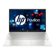 HP PAV 15 - EG2091TU [CI5 - 1240P 12TH GEN/16G DDR4/512GB SSD/NO DVD/WIN11 HOME+MSO/15.6 INCH/INTEGRATED GRAPHICS/1 YEAR/SILVER] - SWIFT PERIPHERALS1083821