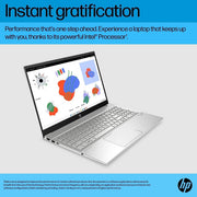 HP PAV 15 - EG3036TU [CI7 - 1360P 13TH GEN/16GB DDR4/1TB SSD/WIN11 HOME+MSO/15.6 INCH/INTEGRATED GRAPHICS /1 YEAR(S)/SILVER] - SWIFT PERIPHERALS1085124