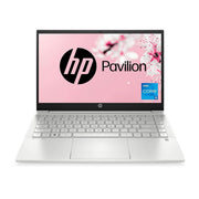HP PAVILION 14 DV2053TU [CI5 - 1235U 12TH GEN/8GB/512GB SSD/WIN11 HOME+MSO/14.0 INCH/INTEGRATED GRAPHICS /1 YEAR(S)/SILVER] - SWIFT PERIPHERALS107952