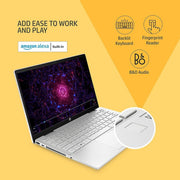 HP PAVILION 14 EK1010TU [CI5 - 1335U 13TH GEN/16GB/1TB SSD/WIN11 HOME+MSO/14.0 INCH/INTEGRATED GRAPHICS /1 YEAR(S)/SILVER] - SWIFT PERIPHERALS1084804