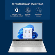 HP PAVILION 14 EK1010TU [CI5 - 1335U 13TH GEN/16GB/1TB SSD/WIN11 HOME+MSO/14.0 INCH/INTEGRATED GRAPHICS /1 YEAR(S)/SILVER] - SWIFT PERIPHERALS1084804