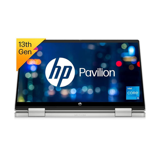 HP PAVILION 14 EK1010TU [CI5 - 1335U 13TH GEN/16GB/1TB SSD/WIN11 HOME+MSO/14.0 INCH/INTEGRATED GRAPHICS /1 YEAR(S)/SILVER] - SWIFT PERIPHERALS1084804