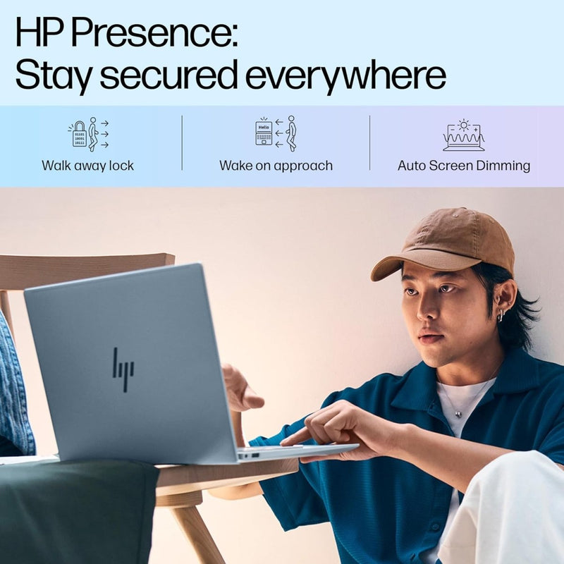 HP PAVILION 14 EW1082TU [ULTRA5 - 125H 14TH GEN/16GB/512GB SSD/WIN11 HOME/14.0 INCH/INTEGRATED GRAPHICS /1 YEAR(S)/BLUE] - SWIFT PERIPHERALS1089531