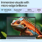 HP PAVILION 14 EW1082TU [ULTRA5 - 125H 14TH GEN/16GB/512GB SSD/WIN11 HOME/14.0 INCH/INTEGRATED GRAPHICS /1 YEAR(S)/BLUE] - SWIFT PERIPHERALS1089531