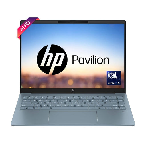HP PAVILION 14 EW1082TU [ULTRA5 - 125H 14TH GEN/16GB/512GB SSD/WIN11 HOME/14.0 INCH/INTEGRATED GRAPHICS /1 YEAR(S)/BLUE] - SWIFT PERIPHERALS1089531