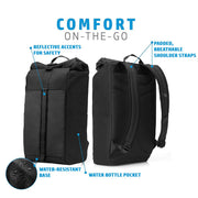 HP Pavilion 15.6 inch Rolltop Backpack for Laptops - SWIFT PERIPHERALS5EE87AA